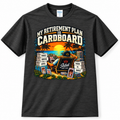 My Retirement Plan Is Cardboard | Skibidi Sports Cards Tee