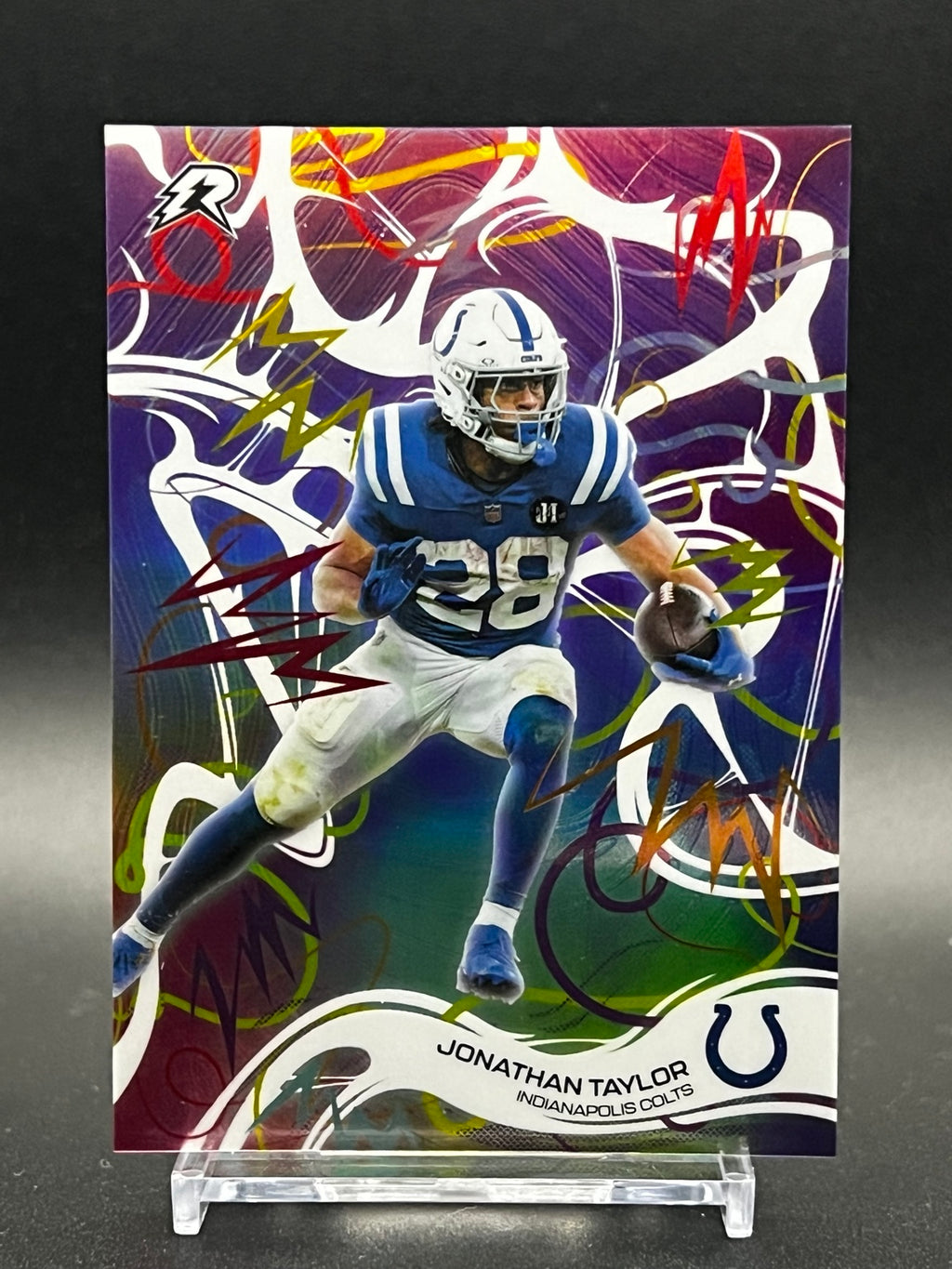 2025 Topps Resurgence Jonathan Taylor String Theory ST-3 | Colts