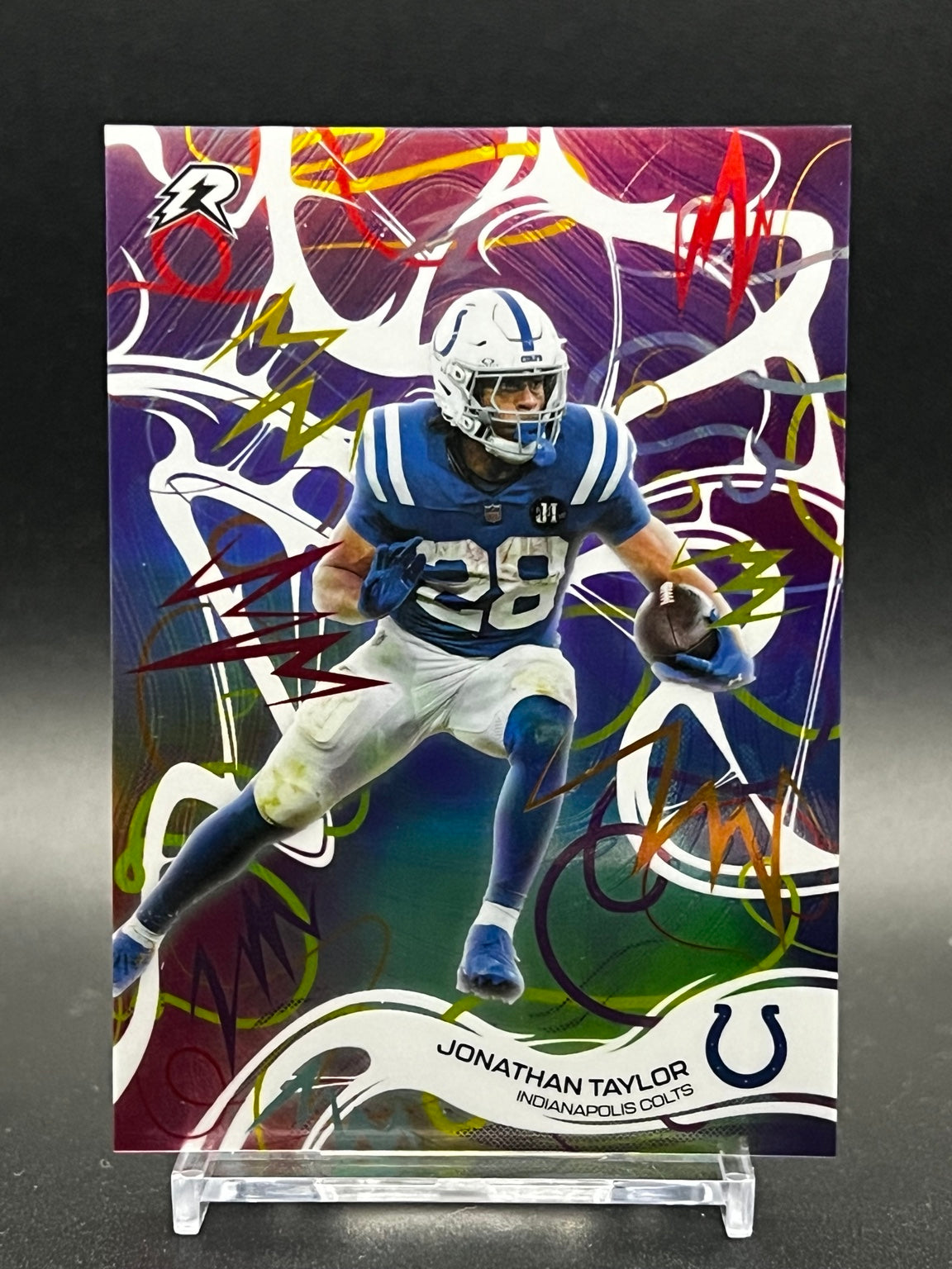 2025 Topps Resurgence Jonathan Taylor String Theory ST-3 | Colts