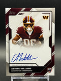 2026 Topps Flagship Antonio Williams Rookie Auto FFS-AW | Commanders