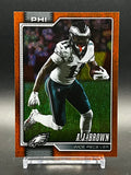 2026 Topps Flagship A.J. Brown Orange Sand Glitter /25 #169