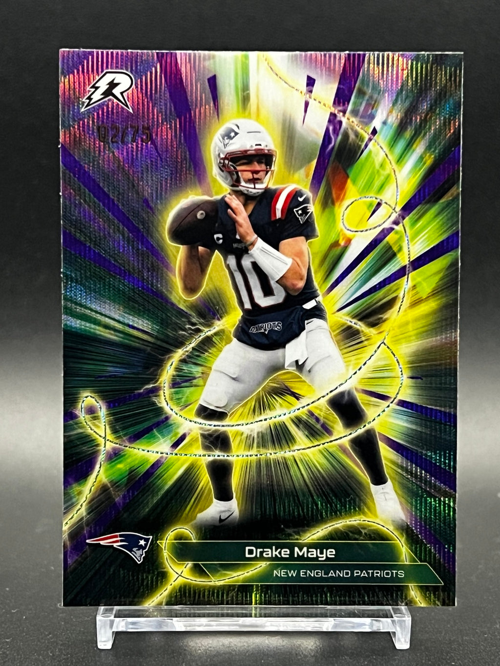 2025 Topps Resurgence Drake Maye Conductors /75 C-24 | Patriots