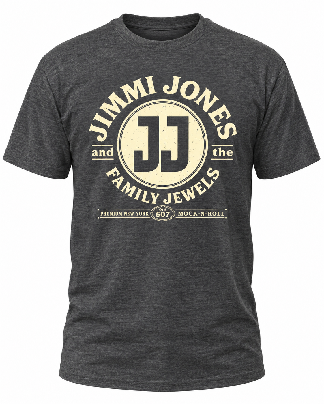 Vintage Family Jewels | Jimmi Jones And The Family Jewels Tee